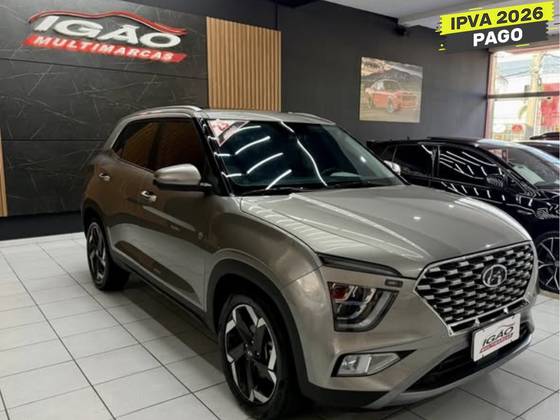 HYUNDAI CRETA 2.0 FLEX ULTIMATE AUTOMÁTICO